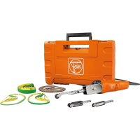 Fein Edelstahl Elektro Bandfeile BF 10-280 E Start-Set