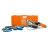 Fein Elektro Edelstahl Rohrschleifer RS 17-70 E-Set bis Ø 80mm