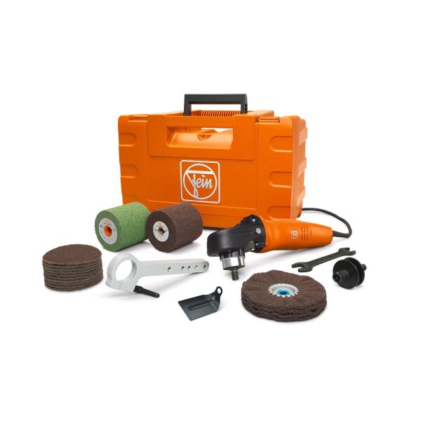 Fein Elektro Winkel Schleifpolierer WPO 14-25 E Edelstahl-Start-Start Ø 230mm