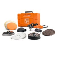 Fein Elektro Winkel Polierer WPO 14-15 E-Marine-Polierset...