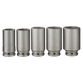 Fein Kraftstecknuss Set 3/4 Zoll Aufnahme 6-Kant 95mm Schlagschrauber