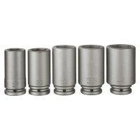 Fein Kraftstecknuss Set 3/4 Zoll Aufnahme 6-Kant 95mm...