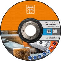 Fein 25er Pack Stahl Trennscheibe Ø 125mm x 1mm...