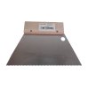 Leim Klebstoff Trapez Zahnspachtel Bodenleger 180mm x 130mm gezahnt A2 (1.2x1.8mm)