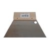 Leim Klebstoff Trapez Zahnspachtel Bodenleger 180mm x 130mm gezahnt A3 (0.5x1.5mm)
