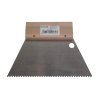 Leim Klebstoff Trapez Zahnspachtel Bodenleger 180mm x 130mm gezahnt B1 (2.7x2.3mm)