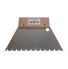 Leim Klebstoff Trapez Zahnspachtel Bodenleger 180mm x 130mm gezahnt B10 (10.0x5.0mm)