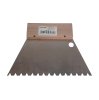 Leim Klebstoff Trapez Zahnspachtel Bodenleger 180mm x 130mm gezahnt B14 (6.0x6.0mm)