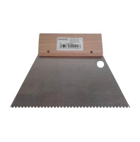 Leim Klebstoff Trapez Zahnspachtel Bodenleger 180mm x 130mm gezahnt B2 (2.1x2.9mm)
