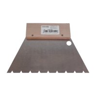 Leim Klebstoff Trapez Zahnspachtel Bodenleger 180mm x 130mm gezahnt B5 (14.4x5.6mm)