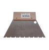 Leim Klebstoff Trapez Zahnspachtel Bodenleger 180mm x 130mm gezahnt B5 (14.4x5.6mm)