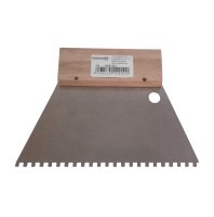 Leim Klebstoff Trapez Zahnspachtel Bodenleger 180mm x 130mm gezahnt C1 (4x4mm)