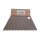 Leim Klebstoff Trapez Zahnspachtel Bodenleger 180mm x 130mm gezahnt C1 (4x4mm)