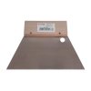 Leim Klebstoff Trapez Zahnspachtel Bodenleger 180mm x 130mm gezahnt S1 (0.2x1.8mm)