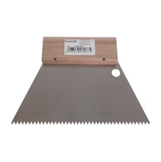 Leim Klebstoff Trapez Zahnspachtel Bodenleger 180mm x 130mm gezahnt S2 (0.2x4.2mm)