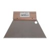 Leim Klebstoff Trapez Zahnspachtel Bodenleger 180mm x 130mm gezahnt S2 (0.2x4.2mm)