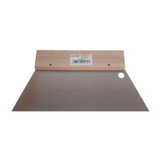 Leim Klebstoff Kleber Trapez Zahnspachtel Bodenleger 250mm x 130mm