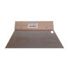 Leim Klebstoff Kleber Trapez Zahnspachtel Bodenleger 250mm x 130mm A3 (0.5x1.5mm)