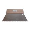 Leim Klebstoff Kleber Trapez Zahnspachtel Bodenleger 250mm x 130mm B3 (3.4x3.6mm)