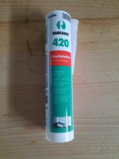 Ramsauer 420 Kachelofen hellgrün 1K Acryl Dichtstoff 310ml Kartusche MHD 08/24 Sonderposten