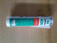 Ramsauer 420 Kachelofen hellgrün 1K Acryl Dichtstoff...