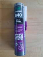Ramsauer 640 Dicht Kleber anthrazit 1K Hybrid Klebstoff...