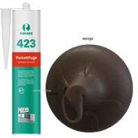 Ramsauer 423 Parkettfuge 1K Hybrid Dichtstoff 310ml Kartusche Wenge