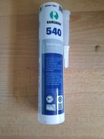 Ramsauer Marine 540 Seal more schwarz 1K Hybrid Boot...