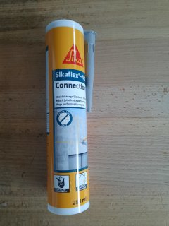 Sikaflex 402 Connection betongrau 1K STB Hybrid Dichtstoff 290ml Kartusche MHD 11/24 Sonderposten