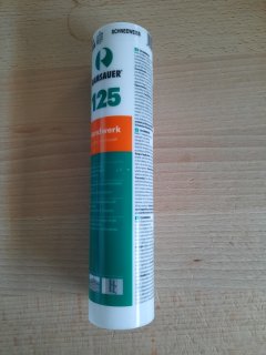 Ramsauer 125 Handwerk schneeweiss 1K Silikon Dichtstoff 310ml Kartusche MHD 11/24 Sonderposten