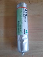 Ramsauer 450 Sanitär weiß 1K Silikon...