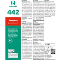 Ramsauer 442 Terrasse 1K Silicon Dichtstoff 310ml Kartusche