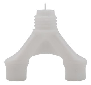 Ramsauer Y-Verbindungsstück für Ramsauer 690 2K MS Kleber Doppel Einzel Kartusche