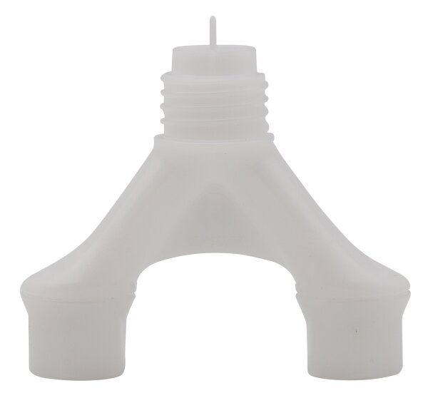 Ramsauer Y-Verbindungsstück für Ramsauer 690 2K MS Kleber Doppel Einzel Kartusche