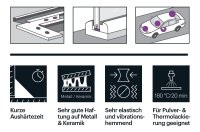 Ramsauer Y-Verbindungsstück für Ramsauer 690 2K MS Kleber Doppel Einzel Kartusche