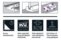 Ramsauer Y-Verbindungsstück für Ramsauer 690 2K MS Kleber Doppel Einzel Kartusche