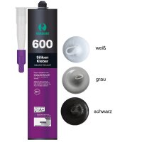 Ramsauer 600 Silikon Kleber 1K Silikon Klebstoff 395g...