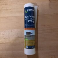 Bostik S734 Seal N Flex Dach Silicon transparent 300ml...