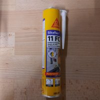 Sikaflex 11 FC uniweiß 1K Polyurethan Dichtstoff...
