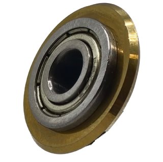 Jokosit Fliesenschneider Schneidrad HM-Titan kugelgelagert Ø22mm x 6mm