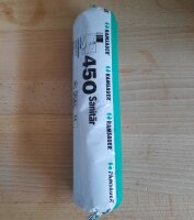 Ramsauer 450 Sanitär sanitärgrau 1K Silikon...