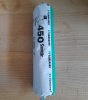 Ramsauer 450 Sanitär sanitärgrau 1K Silikon Dichtstoff 400ml Folienbeutel MHD 06/25 Sonderposten