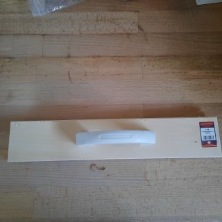 Porenbeton-Gasbeton Raspelbrett 500mmx100mm Sonderposten