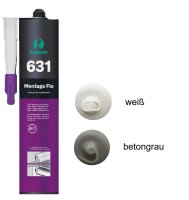 Ramsauer 631 Montage Fix 1K Hybrid Klebstoff 450g Kartusche