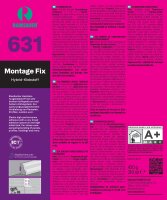Ramsauer 631 Montage Fix 1K Hybrid Klebstoff 450g Kartusche