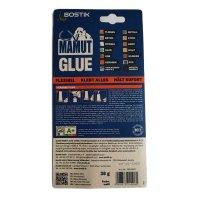 Bostik Mamut Glue 1K Hybrid Klebstoff 38g Tube weiß