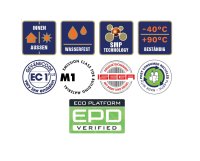 Bostik Mamut Glue 1K Hybrid Klebstoff 38g Tube weiß