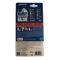 Bostik Mamut Glue 1K Hybrid Klebstoff 38g Tube weiß