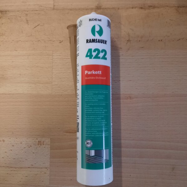 Ramsauer 422 Parkett Buche hell Acryldichtstoff 310ml Kartusche MHD 01/26 Sonderposten