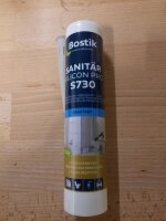 Bostik S730 Sanitär Silicon Pro titangrau 1K Silikon...